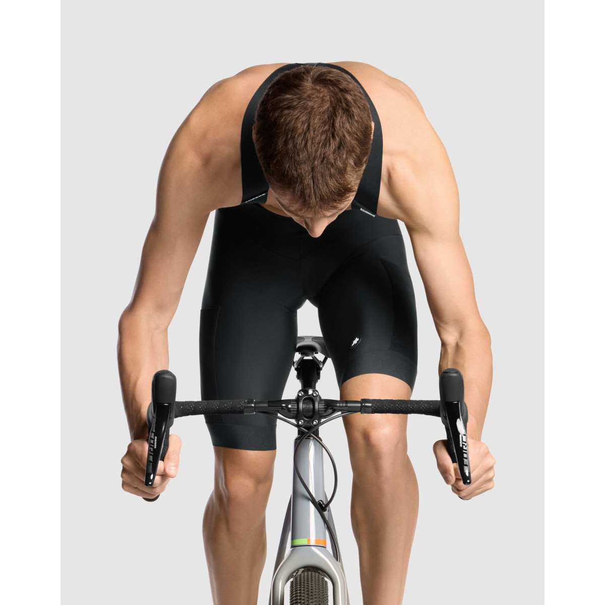 Assos Tactica Kieskäfer T5 Gravel Men's Bib Shorts | Black Series
